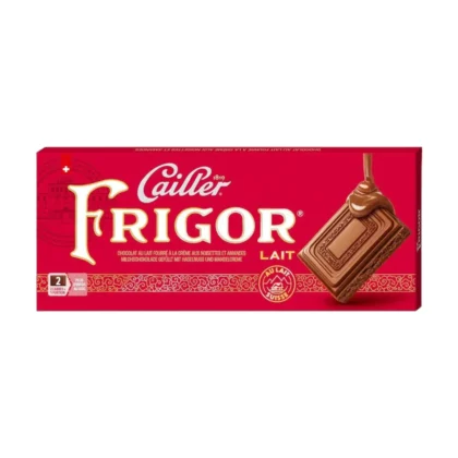 Cailler frigor lait chocolate bar 100g Swiss milk chocolate