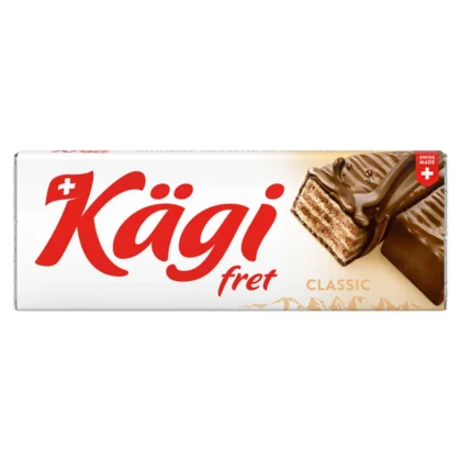 Kägi fret classic Swiss chocolate wafer bar 50g