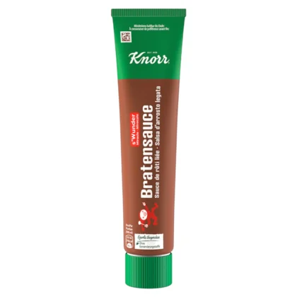 Knorr Bratensauce 150g Swiss brown gravy tube