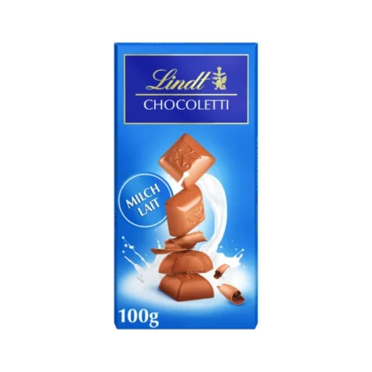 Lindt Chocoletti milk chocolate tablet 100g Swiss chocolate