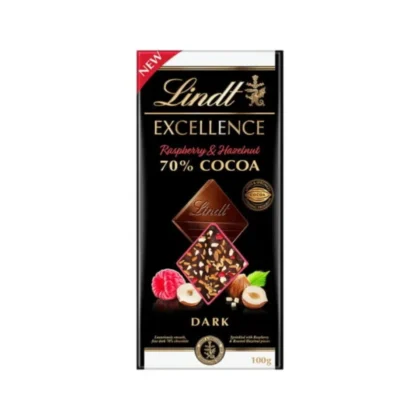 Lindt excellence raspberry 70%