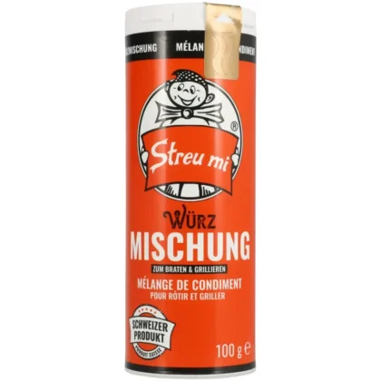 Streu Mi seasoning 100g Swiss herb and spice mix