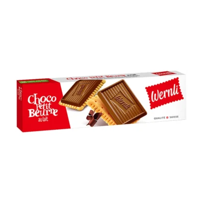 Wernli Choco Petite Beurre Lait - 125g