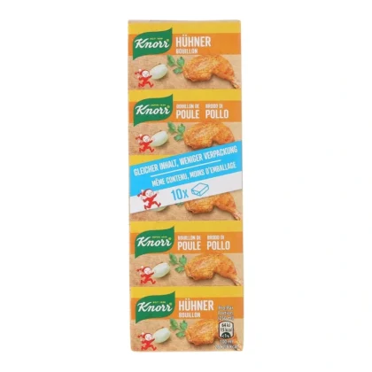 Knorr Chicken Bouillon Cubes (10x) - 109g