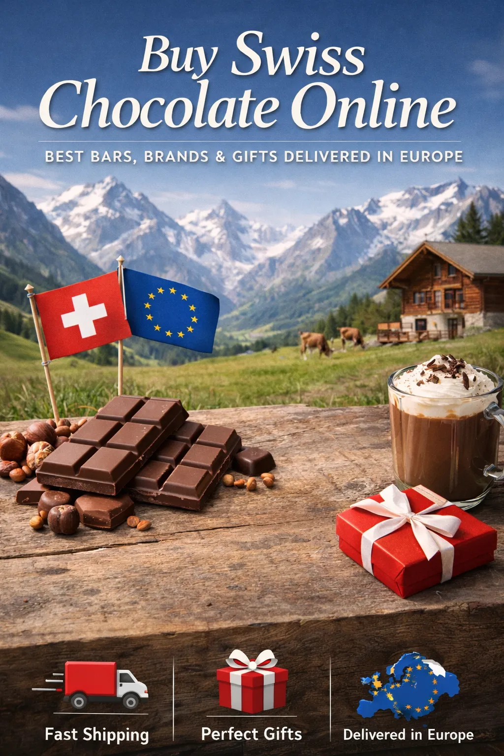 Buy Swiss Chocolate Online: Best Bars, Brands & Gifts Delivered in Europe